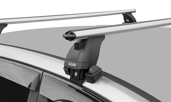 Комплект дуг Lux Aero Clasic 120 см (серебристые)