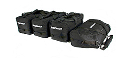 Комплект сумок Broomer 3+1, черные