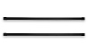 Комплект прямоугольных дуг Евродеталь (без пазов) 125 см (стальные)