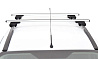 Багажник на крышу Turtle RISE 138 см (серебристый)