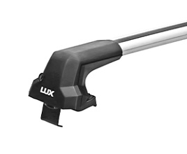 Комплект дуг Lux City БК-5 130 см (серебристые)