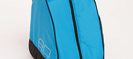 Сумка для лыжных/сноубордических ботинок (черный голубой)
