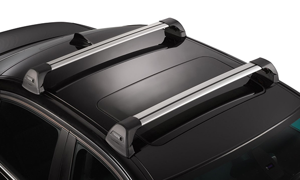 Багажник на крышу Yakima Mitsubishi Lancer X HB 2007-
