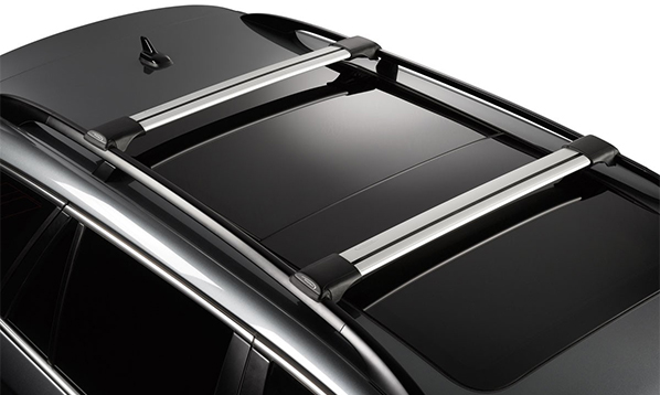 Багажник на рейлинги Yakima Audi A6 Estate 2006-...