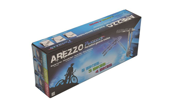 Велокрепление Peruzzo AREZZO 4 (на фаркоп)