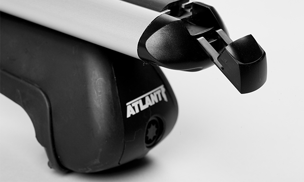 Комплект опор Atlant 8810 для автомобилей с рейлингами (4 шт)