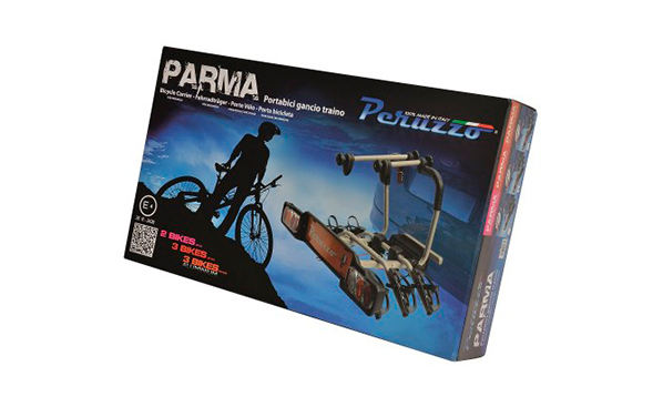 Велокрепление Peruzzo PARMA 4 (на фаркоп)