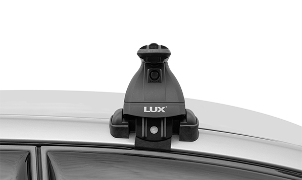 Комплект дуг Lux Aero Clasic 130 см (серебристые)