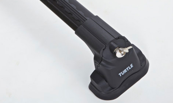 Багажник в штатные места Turtle Air-3 Premium для Range Rover Vogue 2001-2012 (черный)