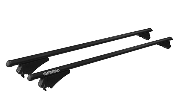 Багажник на крышу Menabo Tiger XL Black (L=135 см)