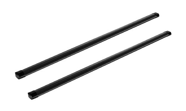 Комплект аэродинамических дуг Atlant (до 100 кг), чёрный L=1100 (2 шт.)