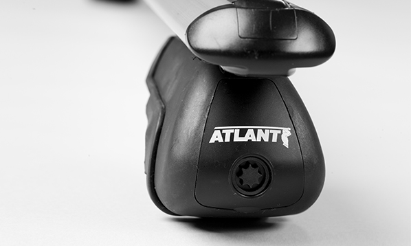Комплект опор Atlant 8811 для автомобилей с инт. рейлингами (4 шт)