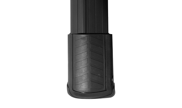 Багажник на рейлинги Lux Хантер L45-B (чёрный)