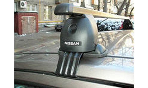Оригинальный багажник Nissan Note (стальные дуги)