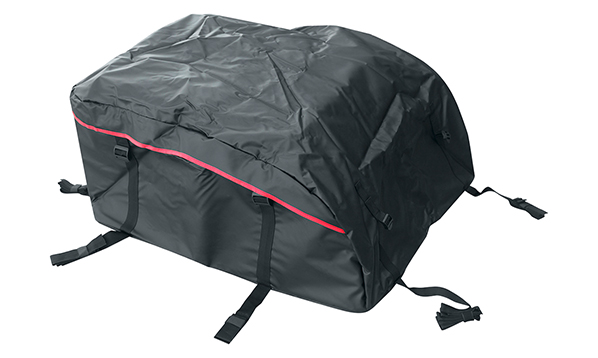 Автобокс на крышу экспедиционного багажника РИФ мягкий (130x80x40 см)