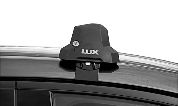 Комплект дуг Lux City БК-5 130 см (черные)