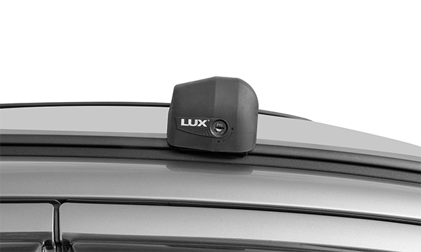 Комплект дуг Lux Bridge БК-4 105/105 см (серебристые)