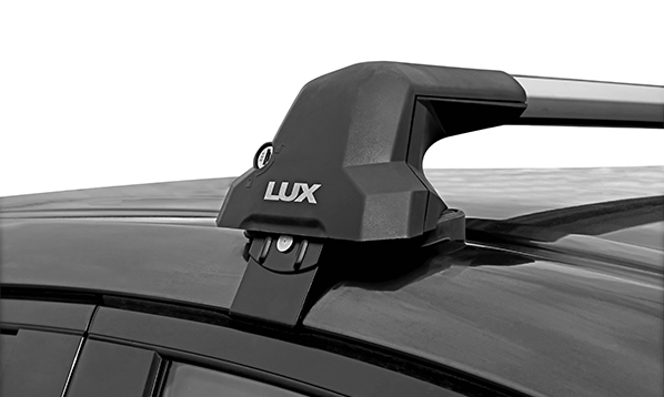 Комплект дуг Lux City БК-5 105 см (серебристые)