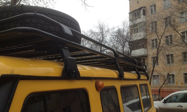 Евродеталь для УАЗ 3741, 2206(микроавтобус) с сеткой