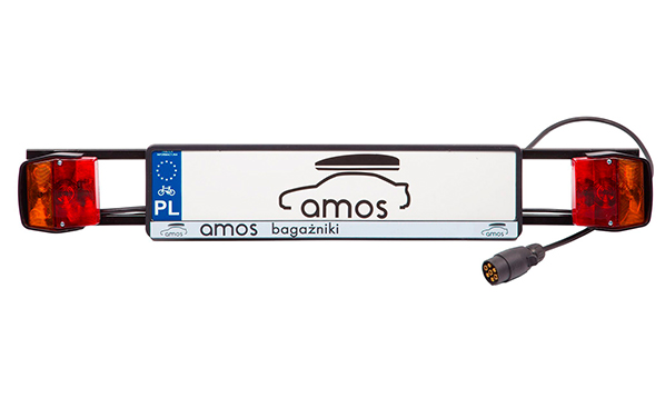 Световая панель AMOS Ramka для дублирования фар автомобиля