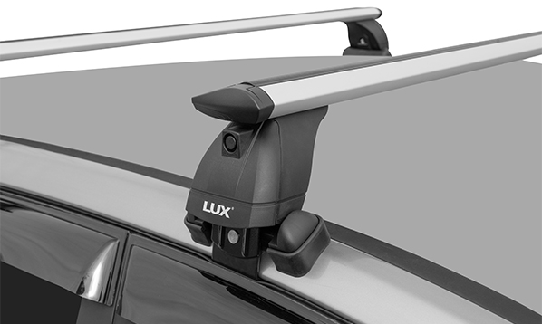 Комплект дуг Lux Aero Travel 110 см (черные)