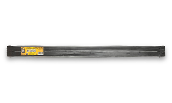 Комплект прямоугольных дуг Евродеталь (без пазов) 135 см (стальные)