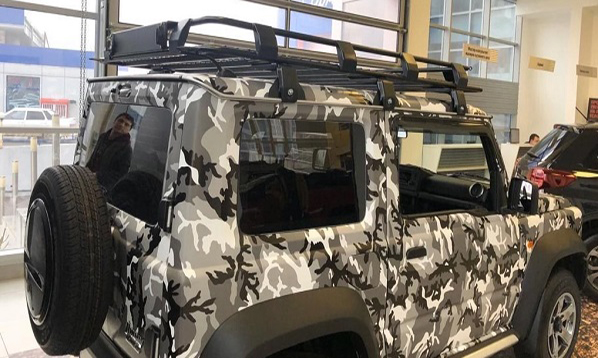 Евродеталь Suzuki Jimny (2019->) с сеткой