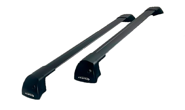 Дуги аэродинамические FicoPro 105 см (черные)