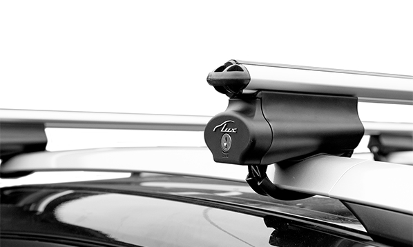 Багажник на рейлинги Lux Бэлт 120 см (аэро)