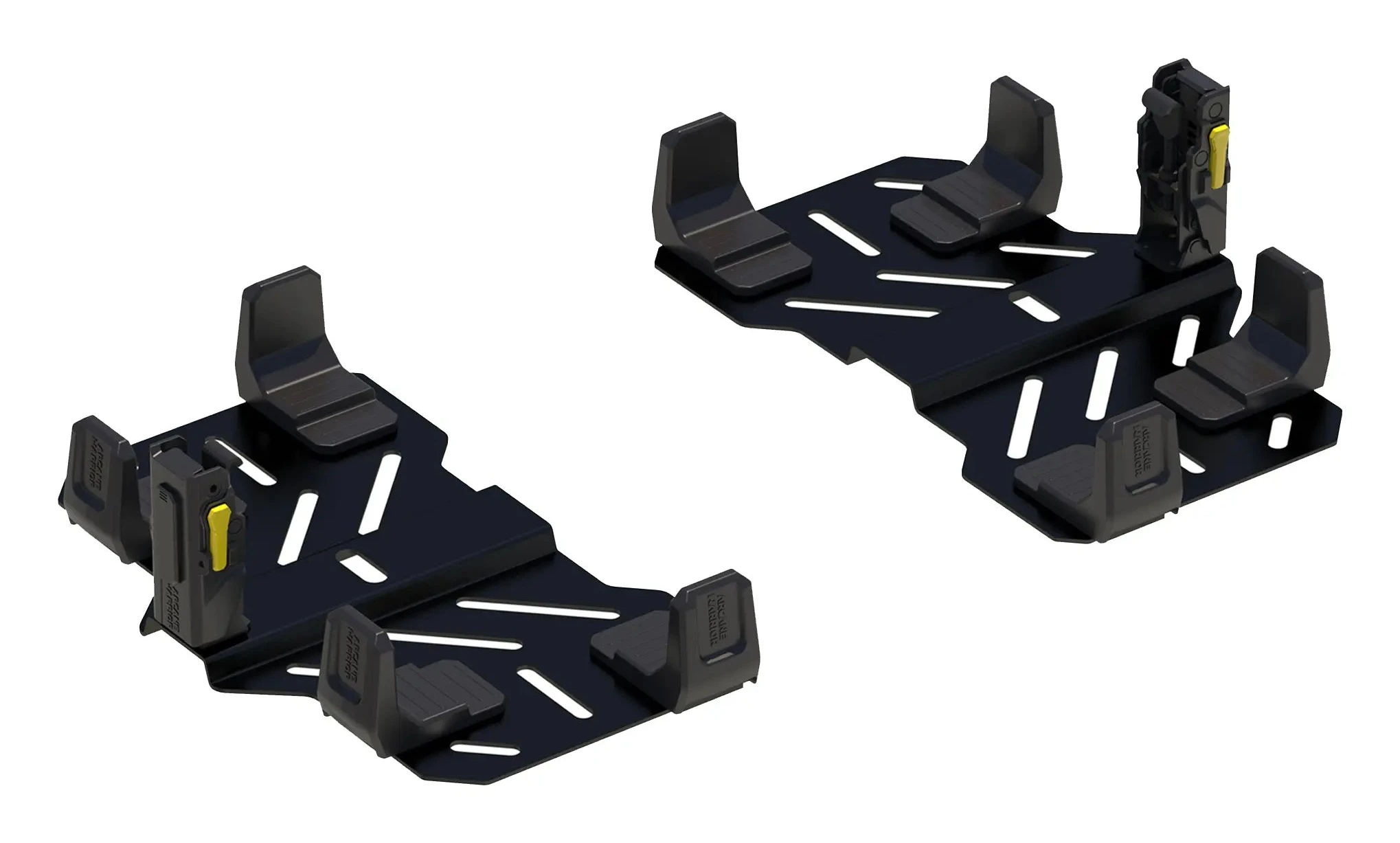 Быстросъёмные крепления Arcane Warrior FLEX Z02 для бокса 36/52 л, с кодовыми замками
