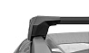 Багажник на крышу на инт. рейлинги Lux Scout БК-6 110 см (чёрный)