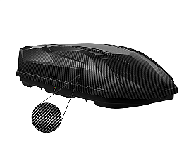 Бокс на крышу Element 530 (краб) для Peugeot 207  2006-...