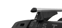 Багажник на крышу Menabo на Renault Duster 2015- (L=112 см)