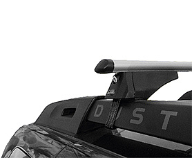Багажник на крышу Menabo на Renault Duster 2015- (L=112 см)