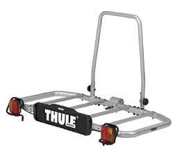 Грузовая платформа + бокс на фаркоп Thule BackUp 900 и EasyBase 949