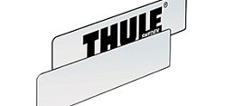 Табличка Thule под номер