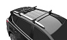Багажник на рейлинги Lux Элегант 130 см (прямоугольные)