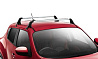 Оригинальный багажник Nissan Juke 2010-  (аллю-ые дуги)
