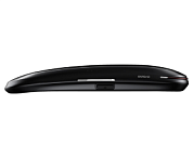 Enroad Nomadix Pro Roof Box XL Slim 400 black