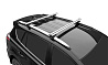 Багажник на рейлинги Lux Элегант 130 см (крыло)