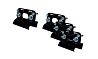 Установочный комплект Lux Bridge БК-4 (Genesis GV80 SUV 2020-->)