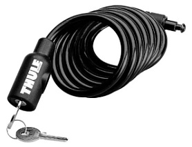 Стальной трос Thule 538 180 см с замком