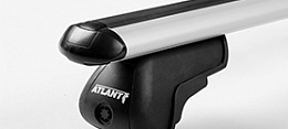 Комплект опор Atlant 8810 для автомобилей с рейлингами (4 шт)