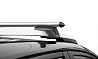 Багажник на рейлинги Lux Элегант 130 см (аэро)