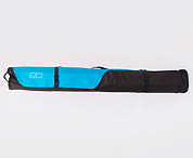 Сумка для лыж 192 см (черный-голубой)