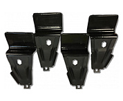 Установочный комплект Lux-1 для авто с широкими рейлингами