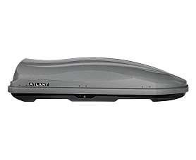 Бокс на крышу Atlant Diamond 430 Серый матовый