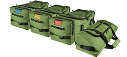 Комплект сумок Broomer 3+1, зеленые