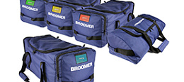 Комплект сумок Broomer 4+1, синие