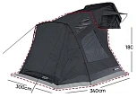Тамбур AnnexRoom для палатки Arcane Warrior LANDING Hardshell